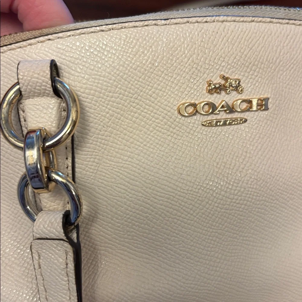 Coach Mini Christie Carryall Crossbody F57523 - Picture 10 of 16